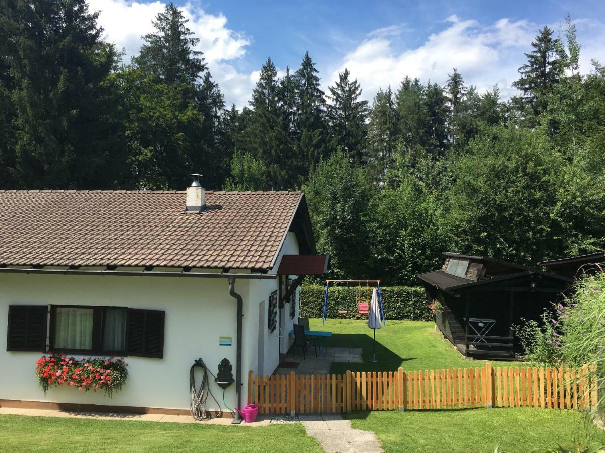 Ferienbungalow Weber Фельден-ам-Вёртер-Зе Экстерьер фото