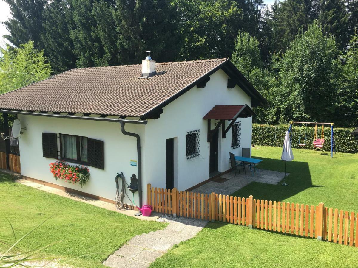 Ferienbungalow Weber Фельден-ам-Вёртер-Зе Экстерьер фото
